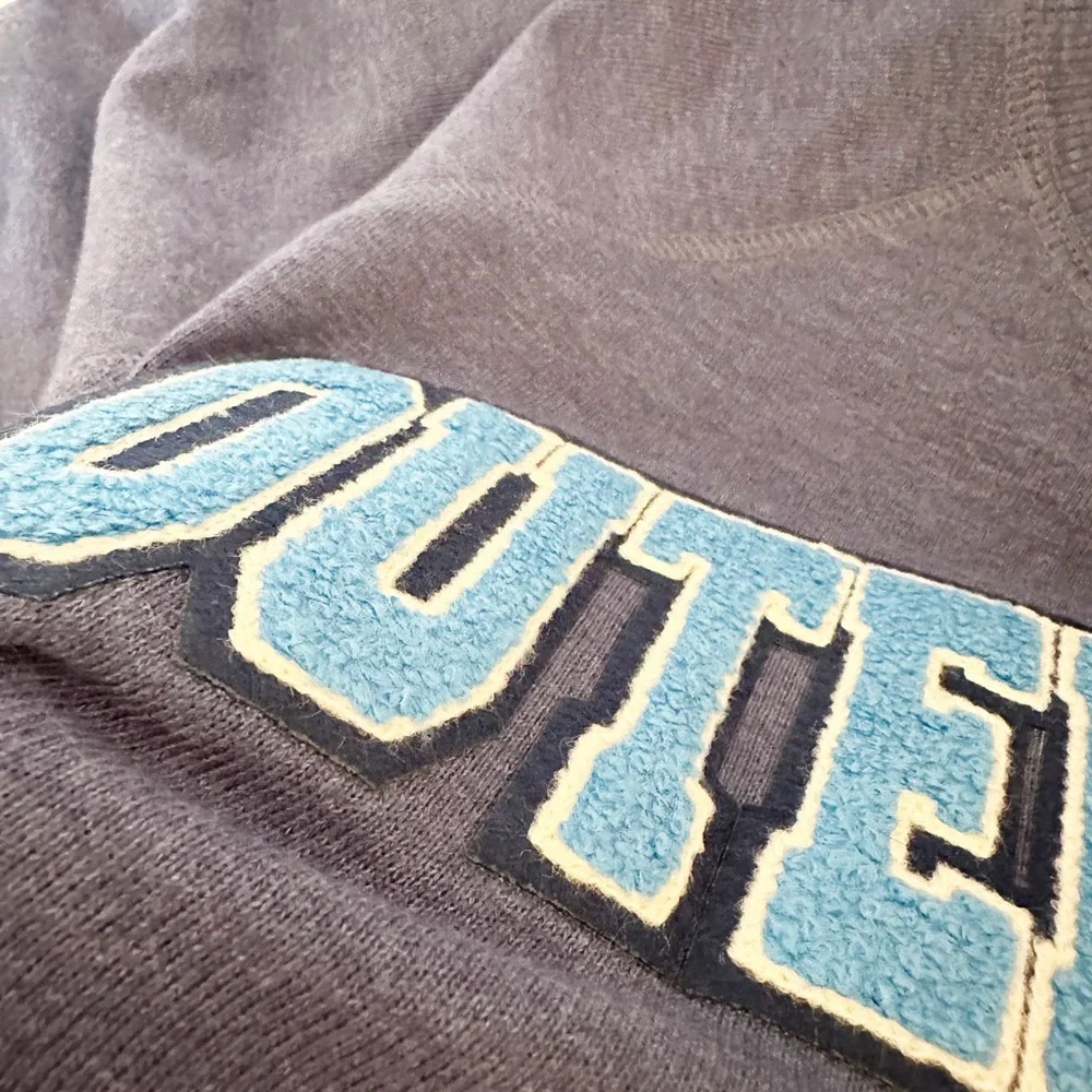 Altar’d State “Outerbanks” Pullover Heathered Sweatshirt Medium - Picture 4 of 5